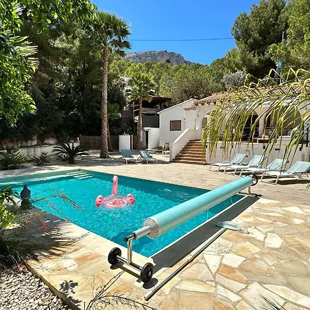 וילה Casa El Mirador *
